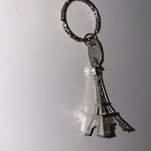 Paris France keychain
